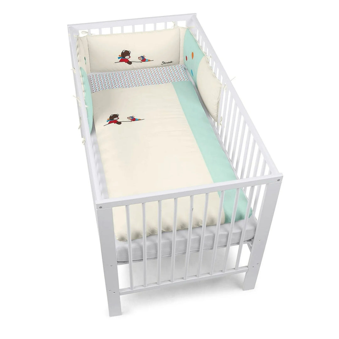 Sterntaler Baby Bett-Set Bär Bobby 9241729